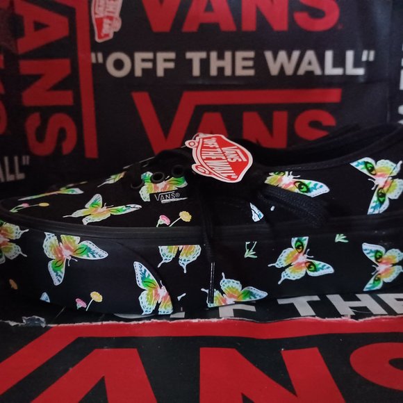 Vans Men's 4.5/Women's 6 Authentic Stacked Morph Blackout Glow In The Dark - Picture 14 of 14